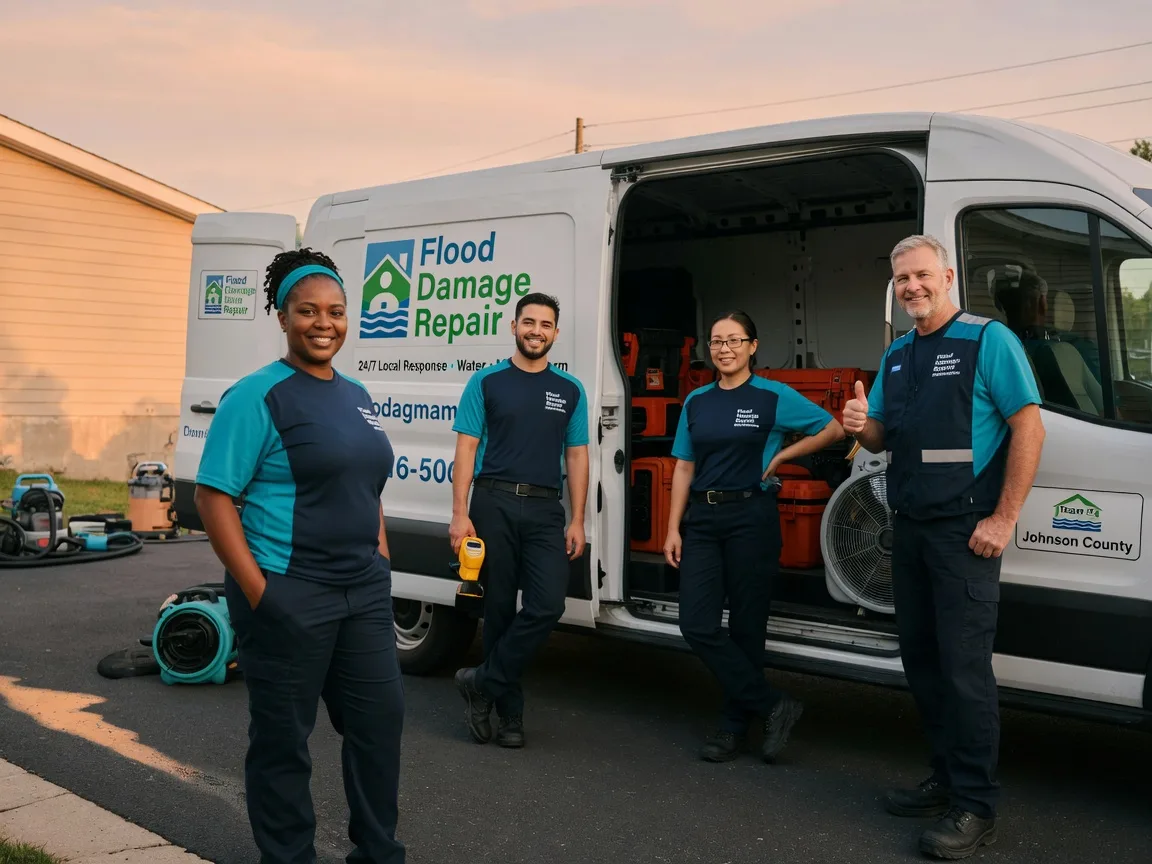 Water Damage Restoration company in Leland, NC