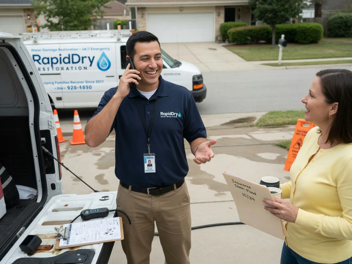 Water Damage Restoration Leland, NC FAQs